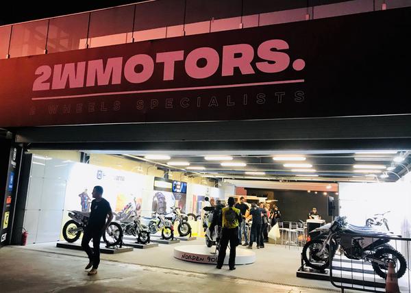 Balan&ccedil;o positivo da participa&ccedil;&atilde;o da Husqvarna Power Husky no BRMX e da 2W Motors no Festival Interlagos