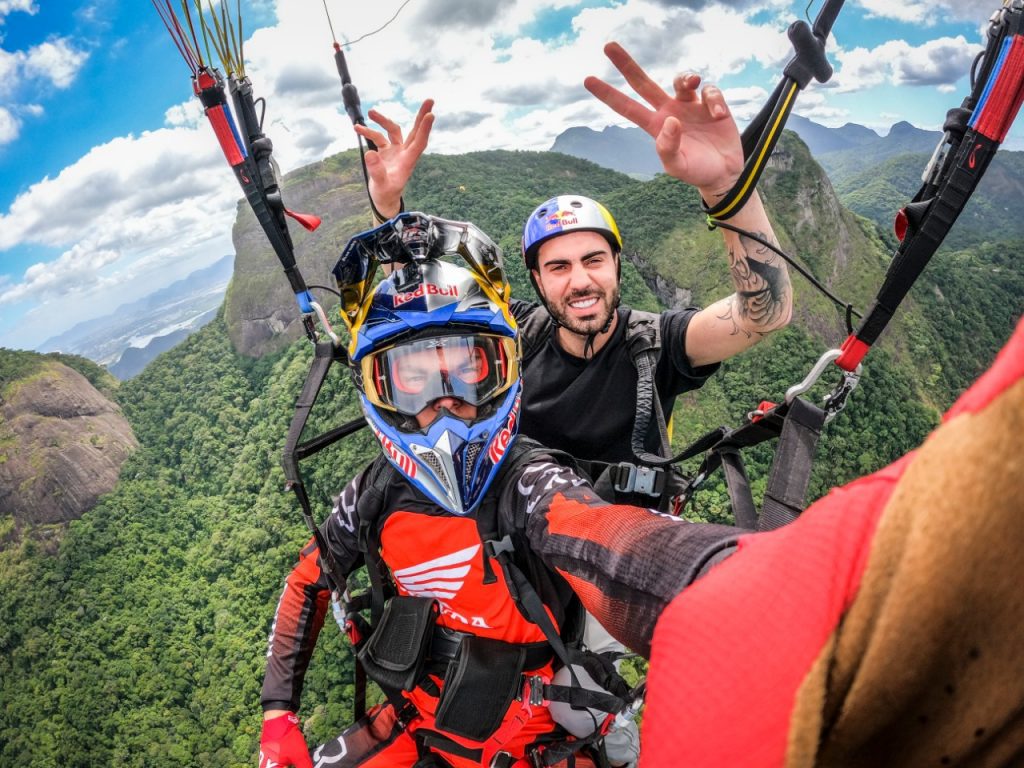 V&Iacute;DEO: Bruno Crivillin e Red Bull em uma campanha inusitada