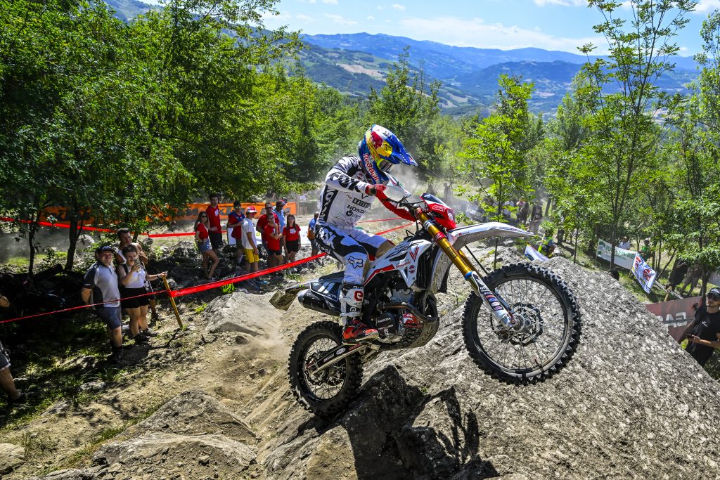 Bruno Crivilin est&aacute; em Portugal para a quarta etapa do Mundial de Enduro