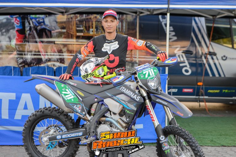 Joaquim Neto #111 migra oficialmente para o Enduro