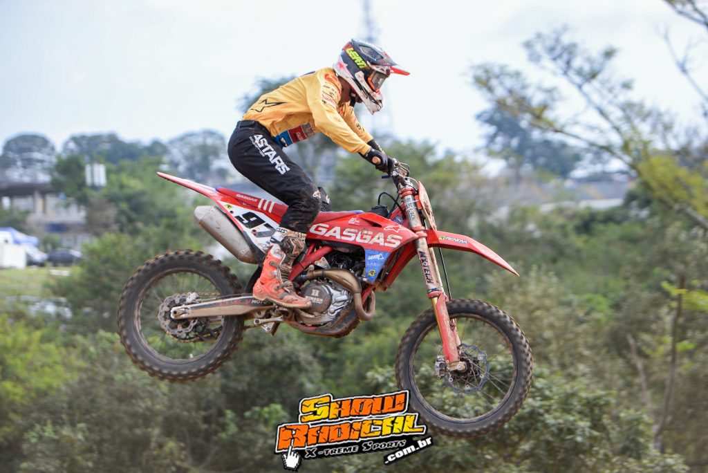 GasGas Brasil, estreia nova estrutura e alcan&ccedil;a p&oacute;dios na rodada dupla do BRMX em Interlagos SP
