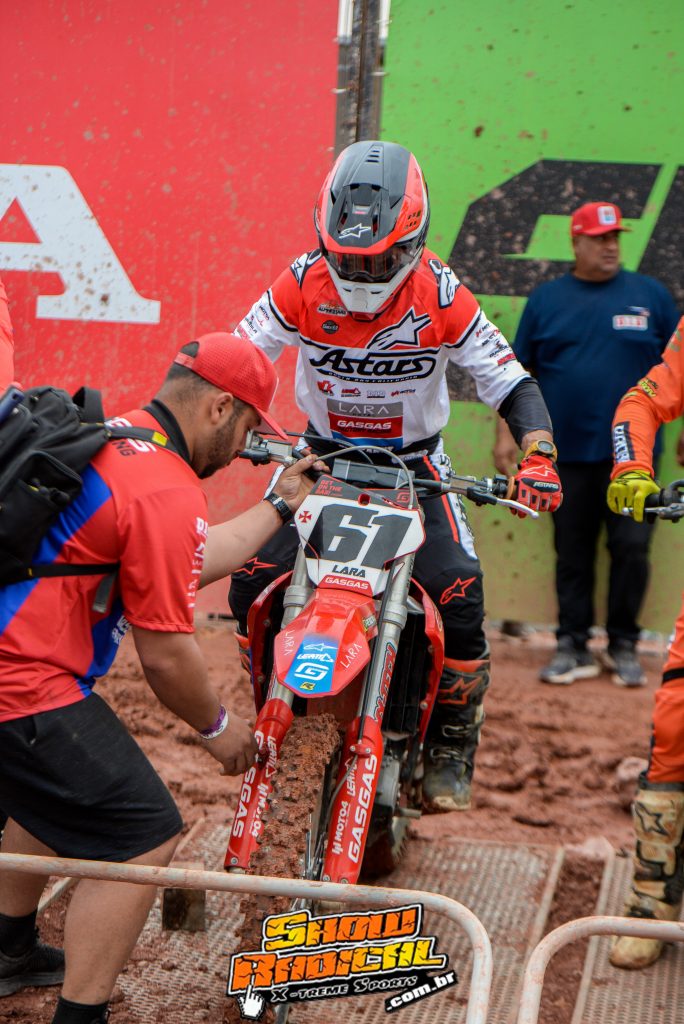 GasGas Brasil, estreia nova estrutura e alcan&ccedil;a p&oacute;dios na rodada dupla do BRMX em Interlagos SP