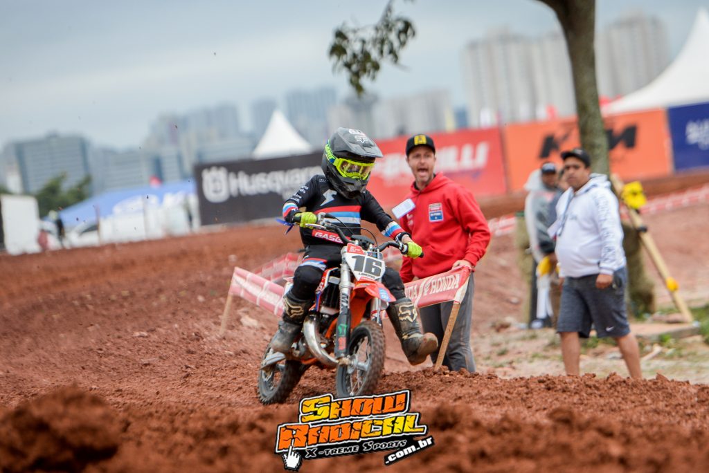 GasGas Brasil, estreia nova estrutura e alcan&ccedil;a p&oacute;dios na rodada dupla do BRMX em Interlagos SP
