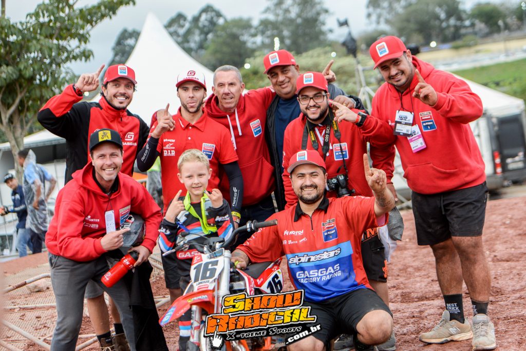 GasGas Brasil rumo a disputa da 2&ordf; etapa do Arena Cross Brasil em Caraguatatuba SP