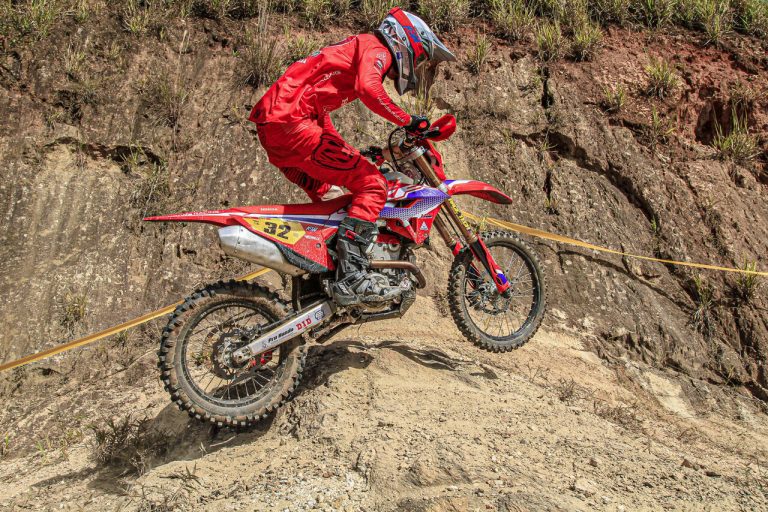 Equipe Honda Racing busca novas vitórias no Campeonato Brasileiro de Enduro 2022