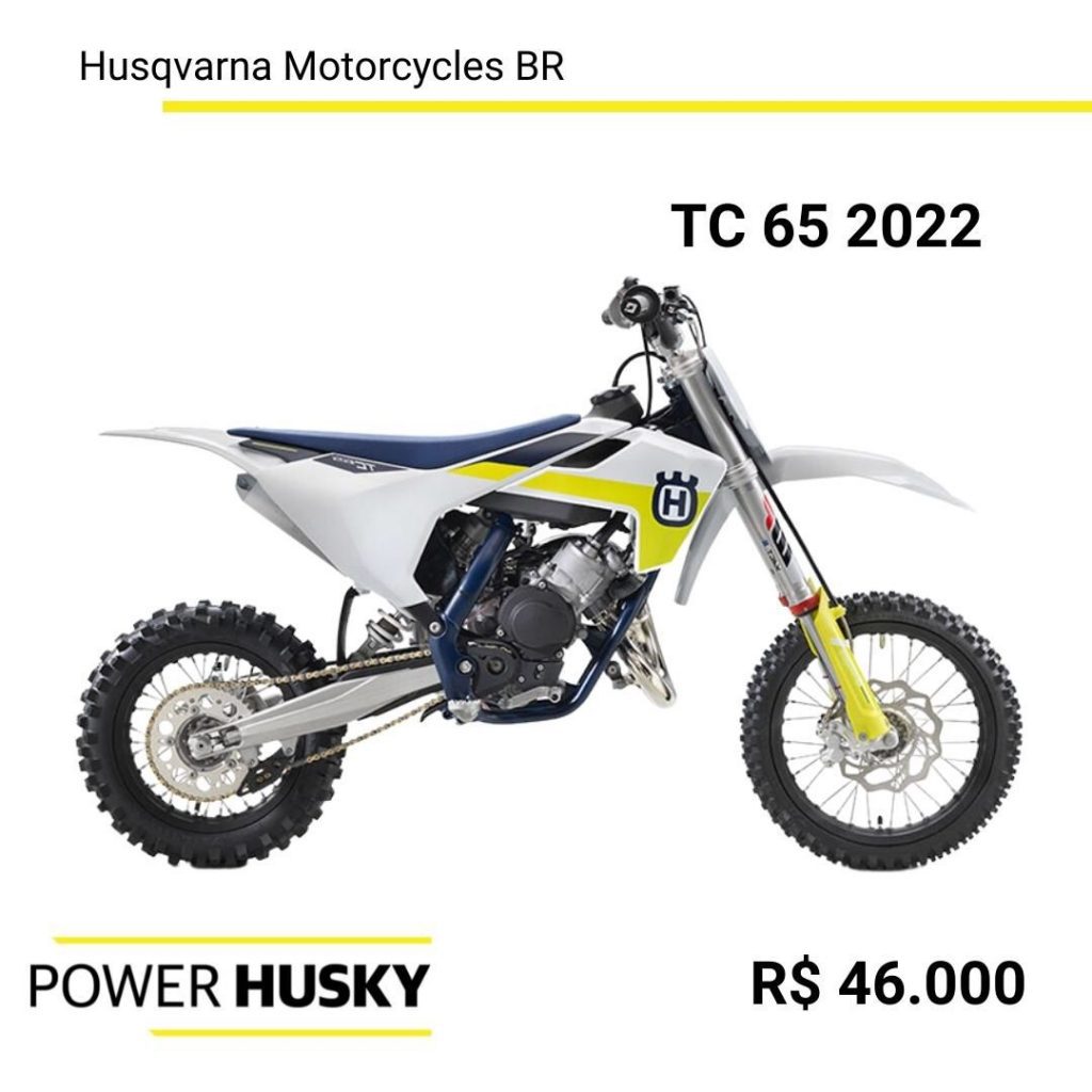 JP Racing fecha parceria com a Power Husky para a revenda dos modelos Husqvarna