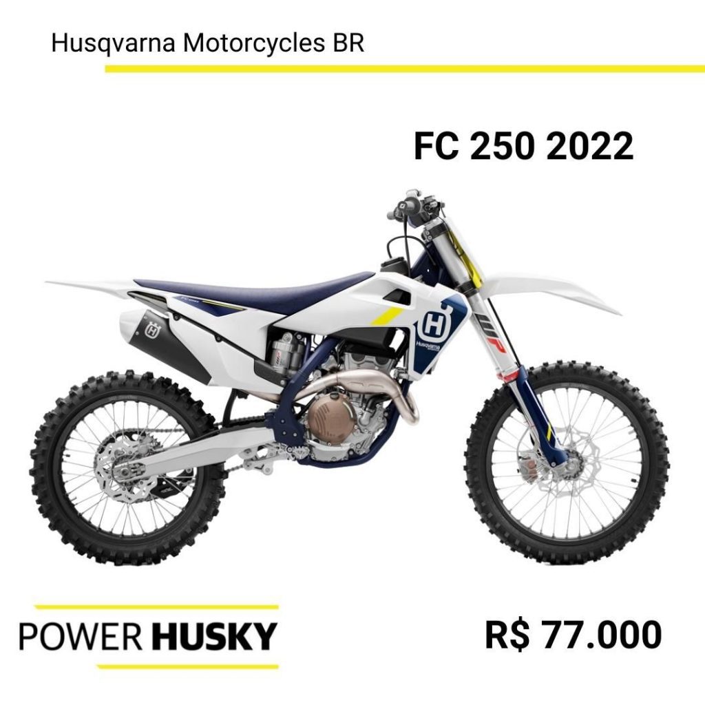 JP Racing fecha parceria com a Power Husky para a revenda dos modelos Husqvarna