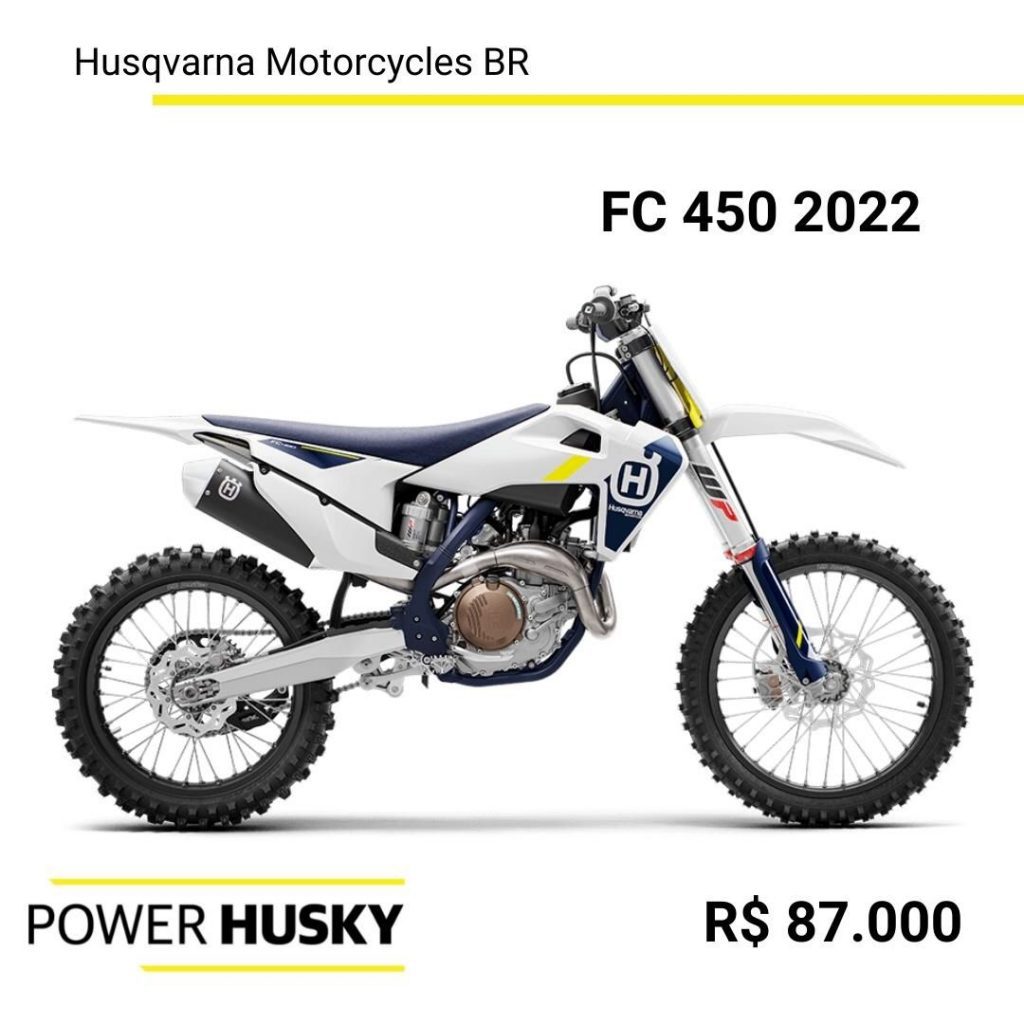 JP Racing fecha parceria com a Power Husky para a revenda dos modelos Husqvarna