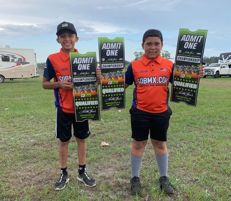 Irmãos “De Pinho” garantem classificação para o Loretta Lynn’s 2022