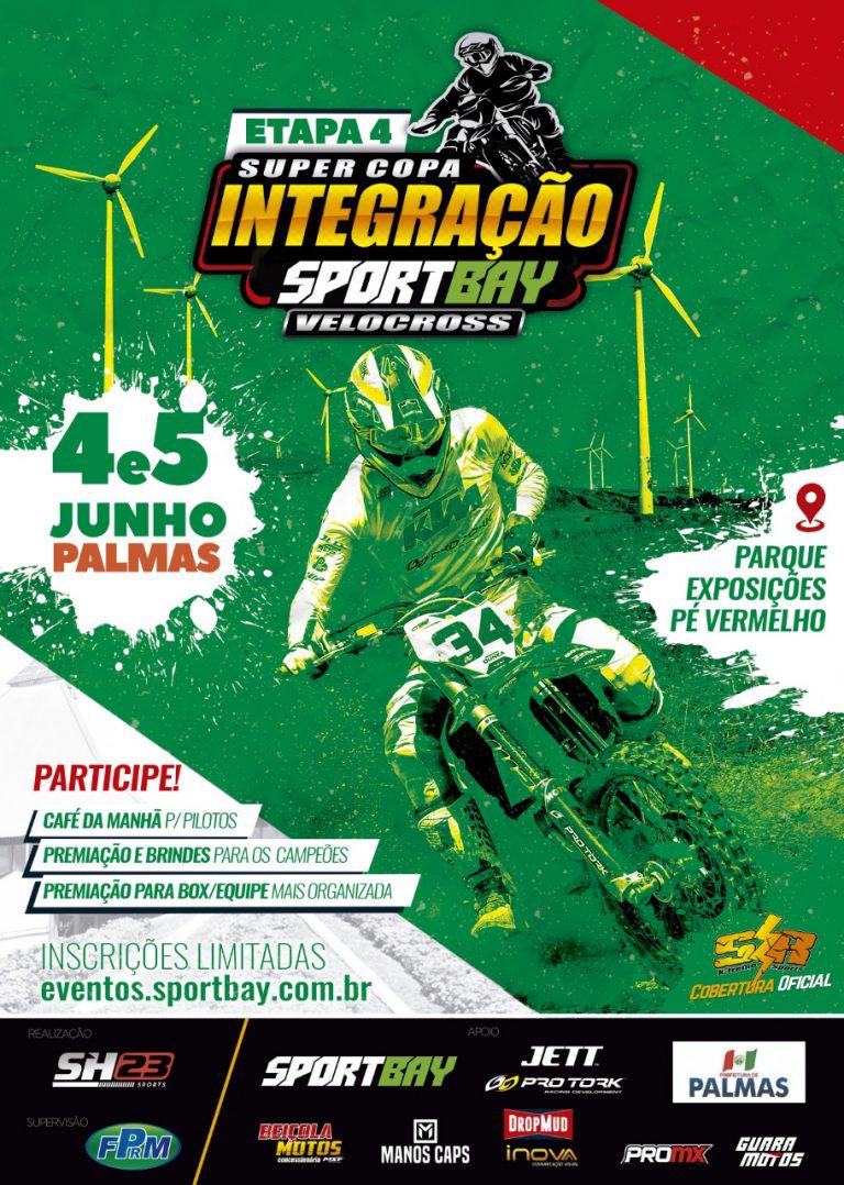 4ª etapa da Super Copa Integração acontece em Palmas/PR, nesse fim de semana, com cobertura Show Radical