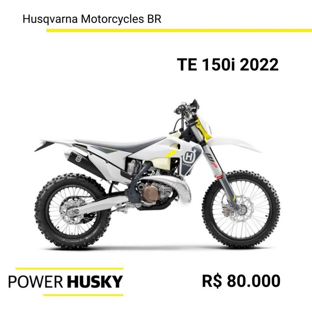 JP Racing fecha parceria com a Power Husky para a revenda dos modelos Husqvarna