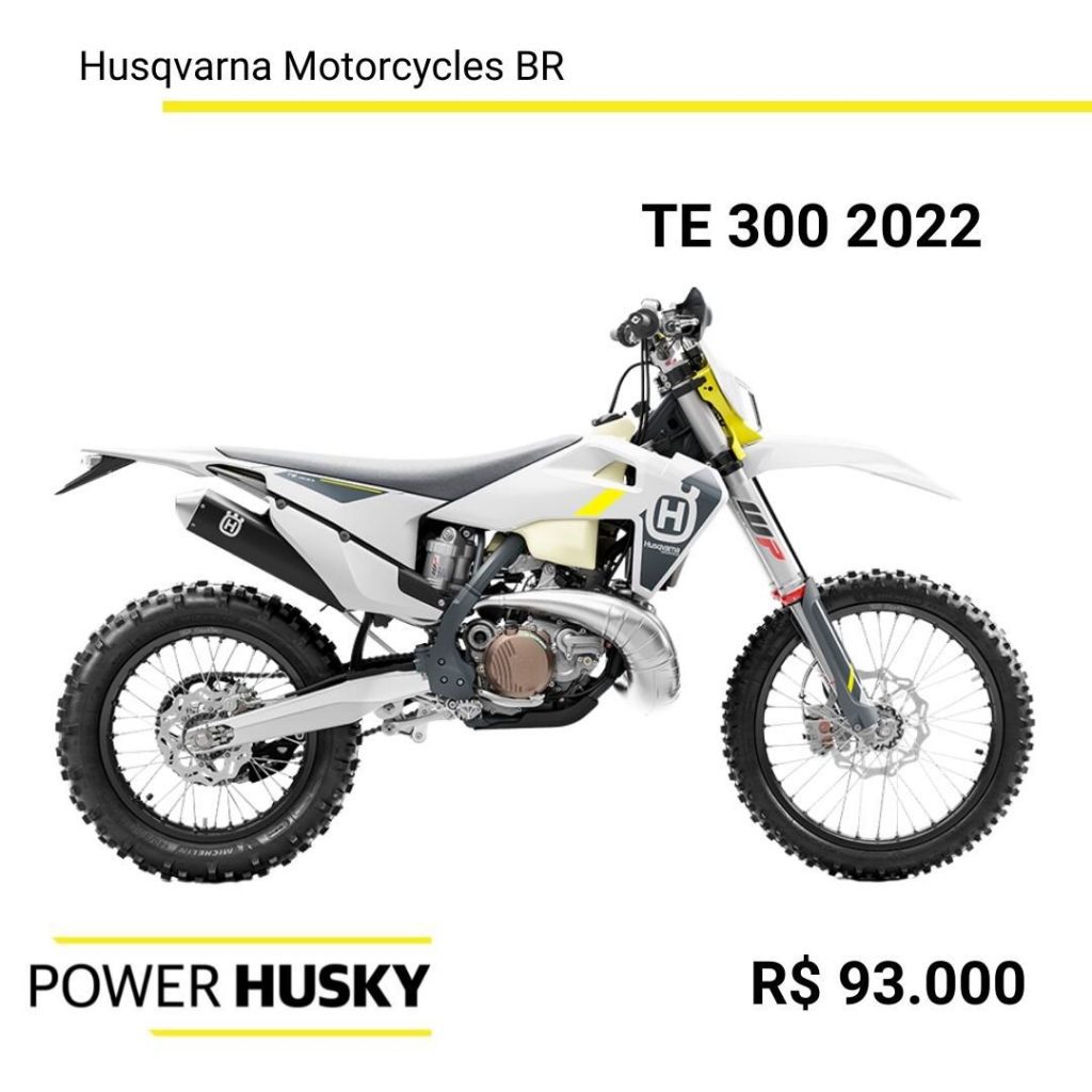 JP Racing fecha parceria com a Power Husky para a revenda dos modelos Husqvarna