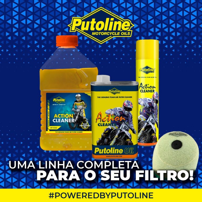 Action Cleaner Putoline é a escolha N.º 1 das principais equipes em todo o mundo!