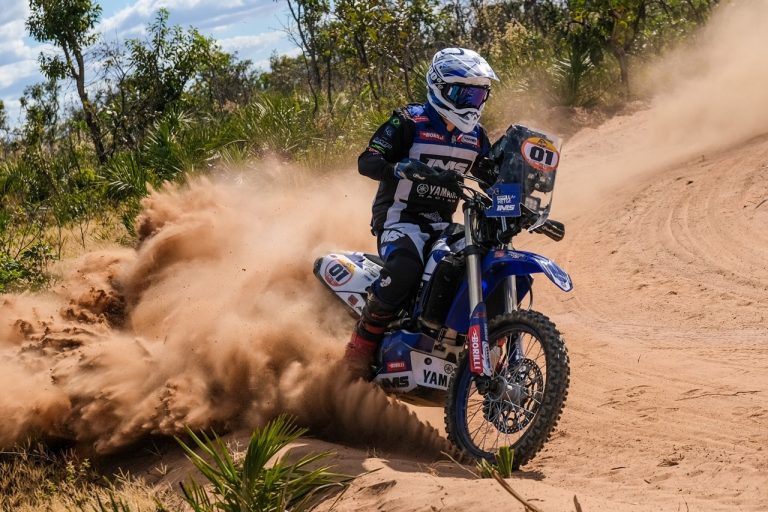 Yamaha sai na frente e vence o Prólogo do Rally Jalapão com Adrien Metge