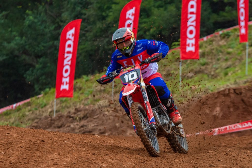 Equipe Honda Racing vai em busca de vit&oacute;rias na edi&ccedil;&atilde;o hist&oacute;rica do Brasileiro de Motocross em Interlagos