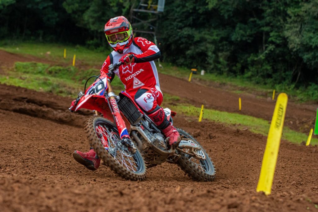 Equipe Honda Racing vai em busca de vit&oacute;rias na edi&ccedil;&atilde;o hist&oacute;rica do Brasileiro de Motocross em Interlagos
