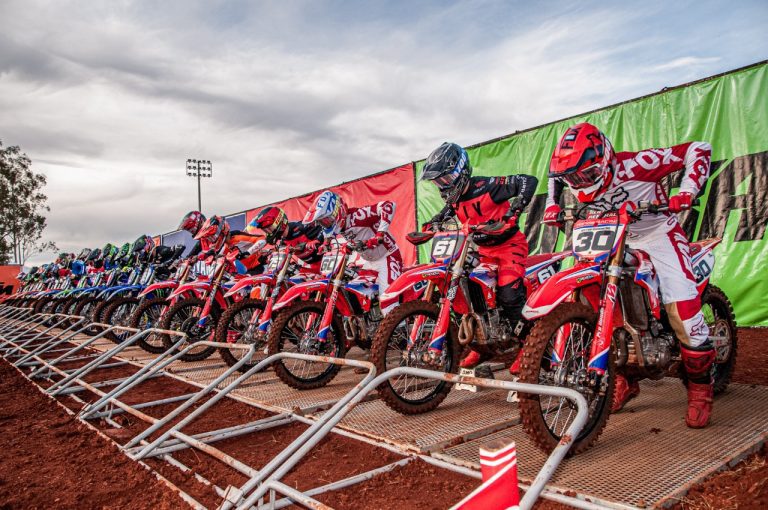 Equipe Honda Racing vai em busca de vitórias na edição histórica do Brasileiro de Motocross em Interlagos
