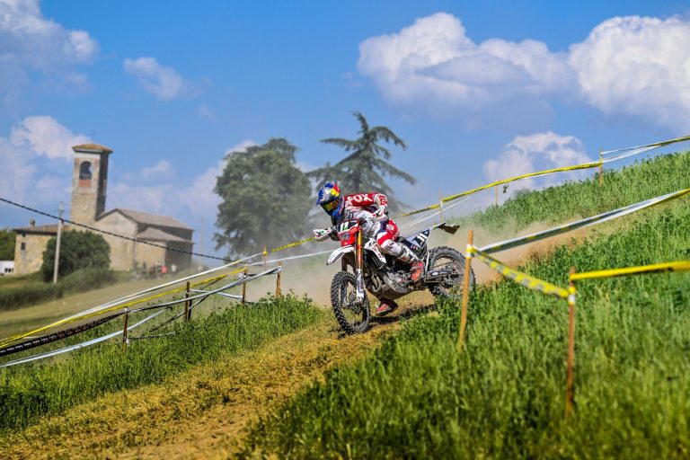 Bruno Crivilin está em Portugal para a quarta etapa do Mundial de Enduro