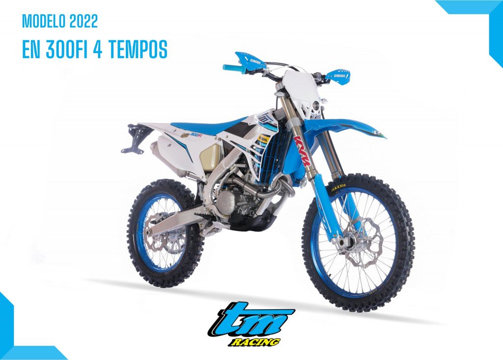 TM Racing Brasil apresenta modelos 2022 a pronta entrega