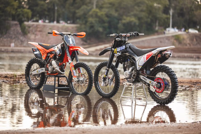 4Win Racing Parts lança suas Factory Bikes! Confira como ficou a CRF 250F e a KTM 150SX