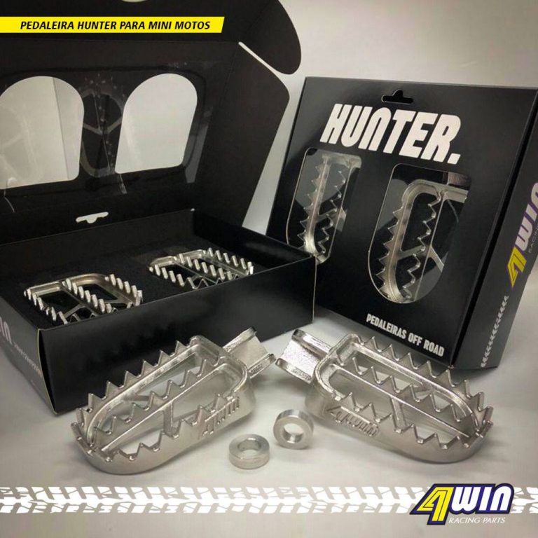 4Win Racing Parts lança pedaleira exclusiva para Mini Motos no Brasil