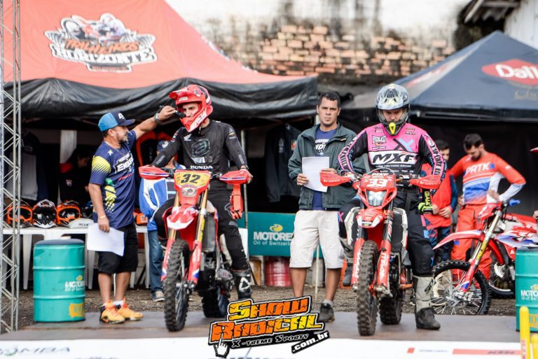 Resultados gerais de sábado na 5ª etapa do Brasileiro de Enduro | Novo Horizonte-SC
