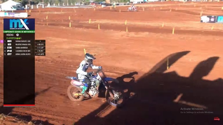 Goiano de Motocross ao vivo direto de São Simão GO