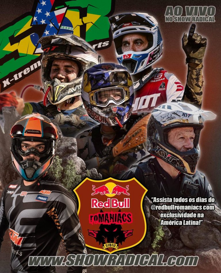 Red Bull Romaniacs 2022 AO VIVO no Show Radical com exclusividade na América Latina