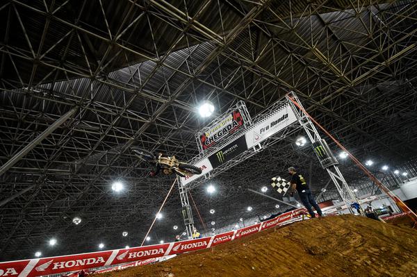 Pavilh&atilde;o do Anhembi, em S&atilde;o Paulo, recebe pela segunda vez consecutiva Super Final do Arena Cross