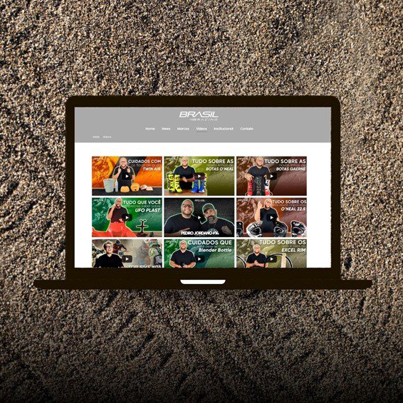 Brasil Racing comemora 22 anos de hist&oacute;ria e lan&ccedil;a seu novo site!