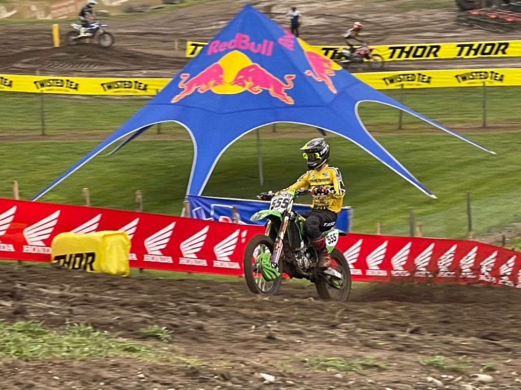 Brasileiro Hebert Lima encara nesse s&aacute;bado a 6&ordf; etapa do AMA Motocross, em Southwick.