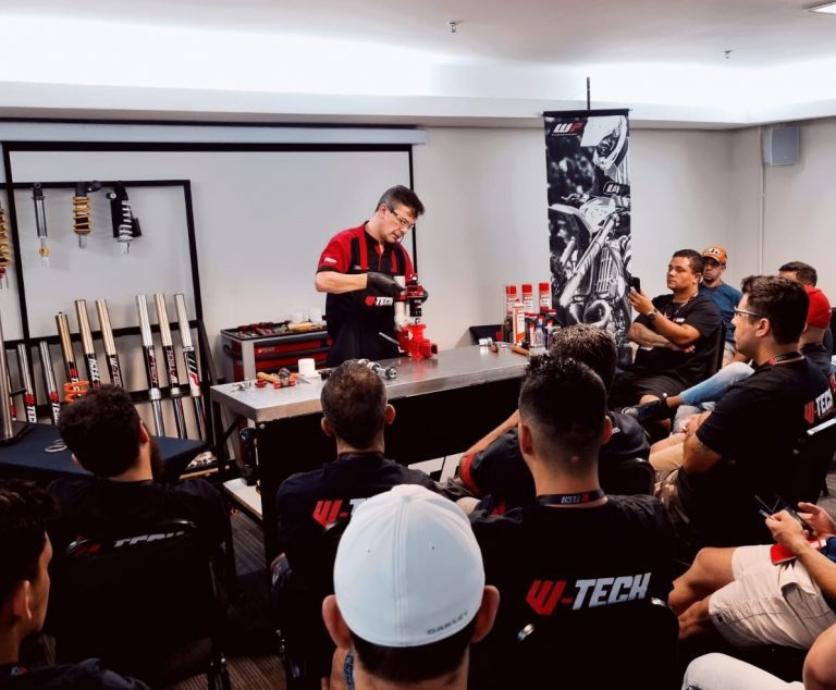 Curso de Suspensão W-Tech Brasil acontece nos dias 23 e 24/07 em Campo Grande/MS