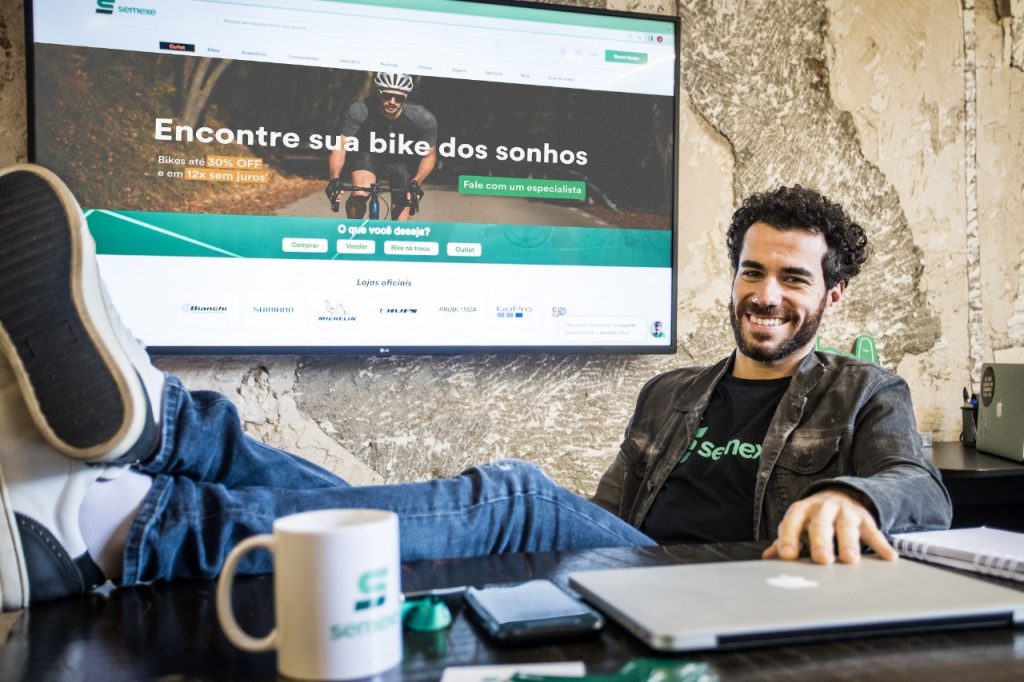 Henrique Avancini passa a ser s&oacute;cio da startup Semexe, marketplace especializado em esportes
