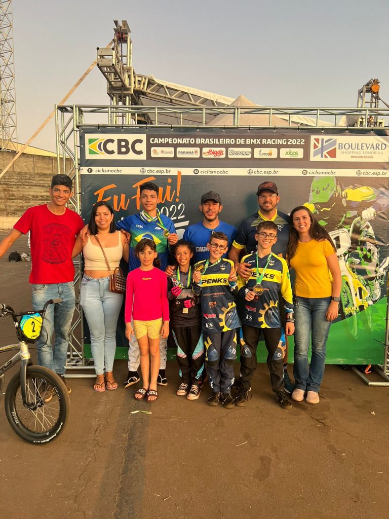 BIKE: Bruno Souza leva o t&iacute;tulo Brasileiro de BMX para Varginha.