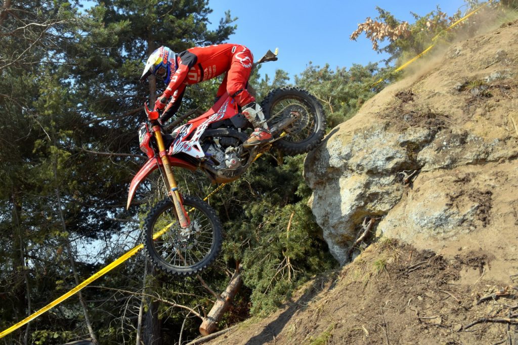 Bruno Crivilin faz mais um top 10 no Italiano de Enduro