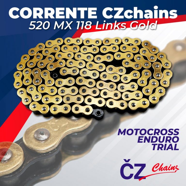 Conheça a corrente CZ Chains, utilizada pelos campeões!