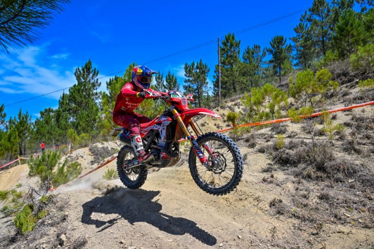 Bruno Crivilin está na Eslováquia para a quinta etapa do Mundial de Enduro