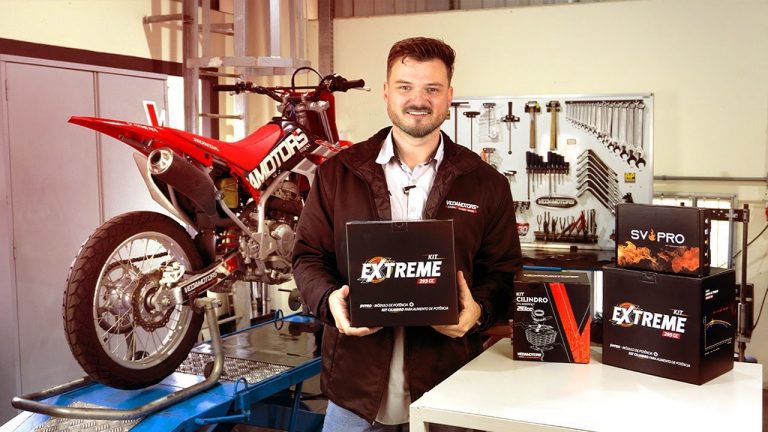 Novo Kit Vedamotors para aumento de potência com instalação prática