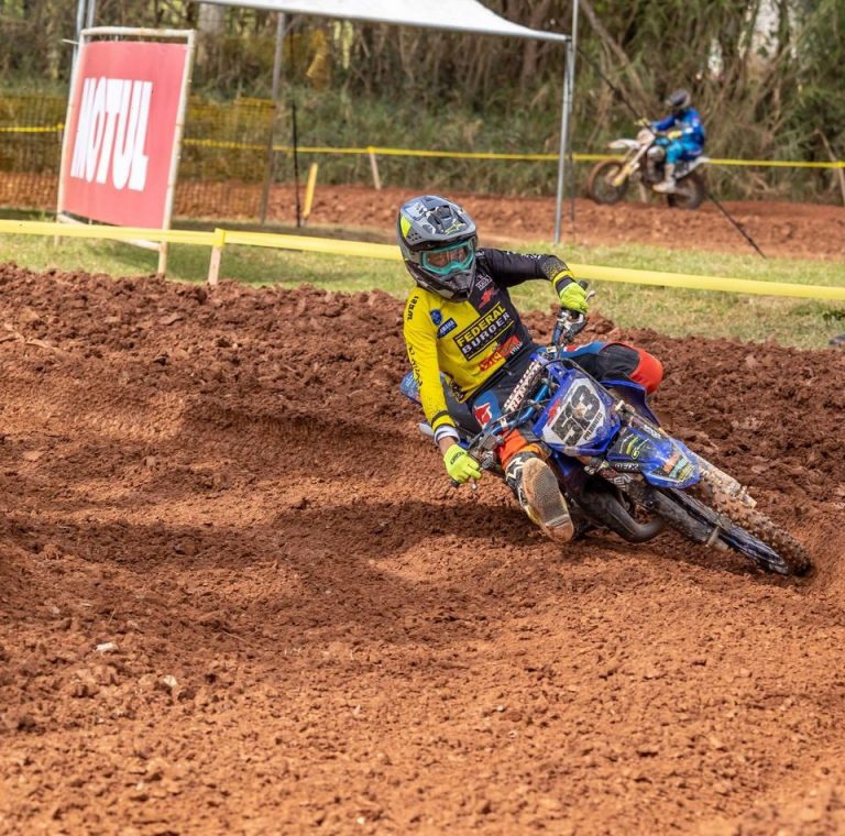 Diego “Pajarito” é 2º colocado na 3ª etapa do Campeonato Paulista de Motocross