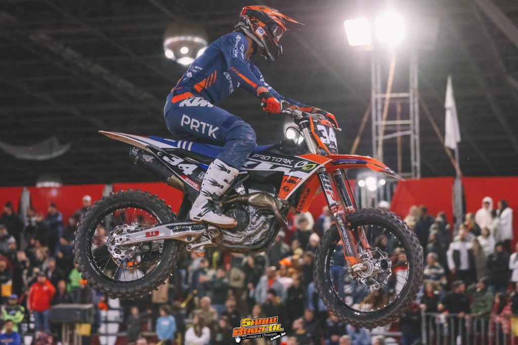 KTM lan&ccedil;a nova 250 SX-F 2023 produzida no Brasil