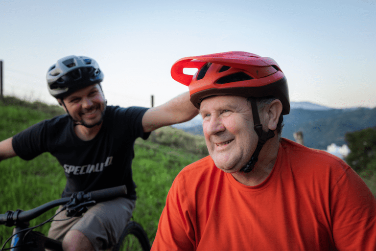 Dia dos pais: A história entre pai e filho onde a bike foi a grande responsável por essa conexão