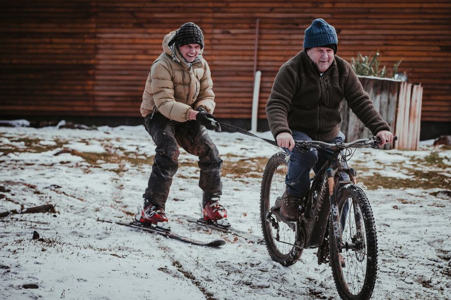 Dia dos pais: A hist&oacute;ria entre pai e filho onde a bike foi a grande respons&aacute;vel por essa conex&atilde;o