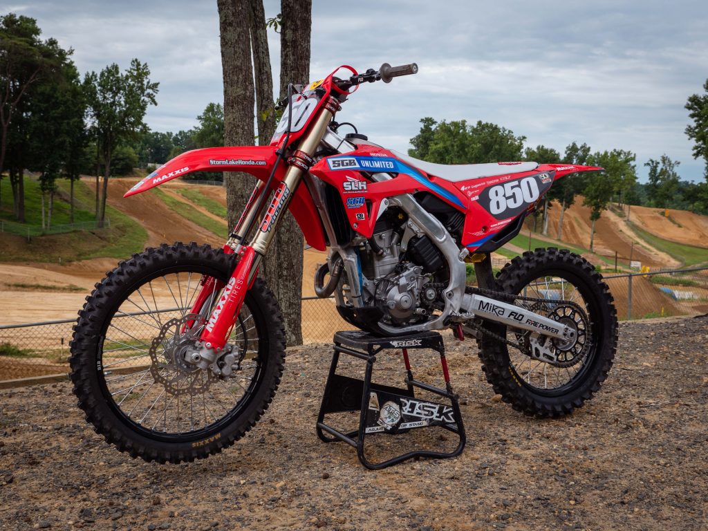 Conhe&ccedil;a Rasmus Andersson #850 o piloto Sueco que disputar&aacute; o AMA MX pela SGB Unlimited