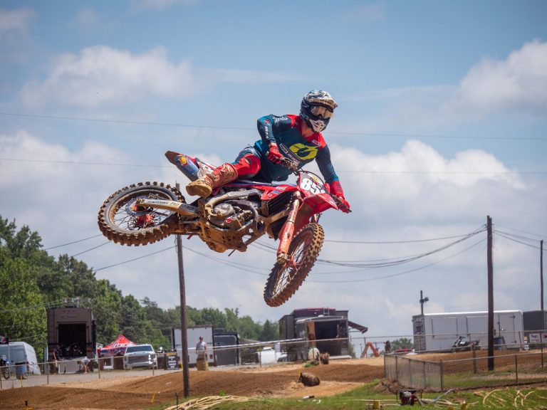 Conheça Rasmus Andersson #850 o piloto Sueco que disputará o AMA MX pela SGB Unlimited