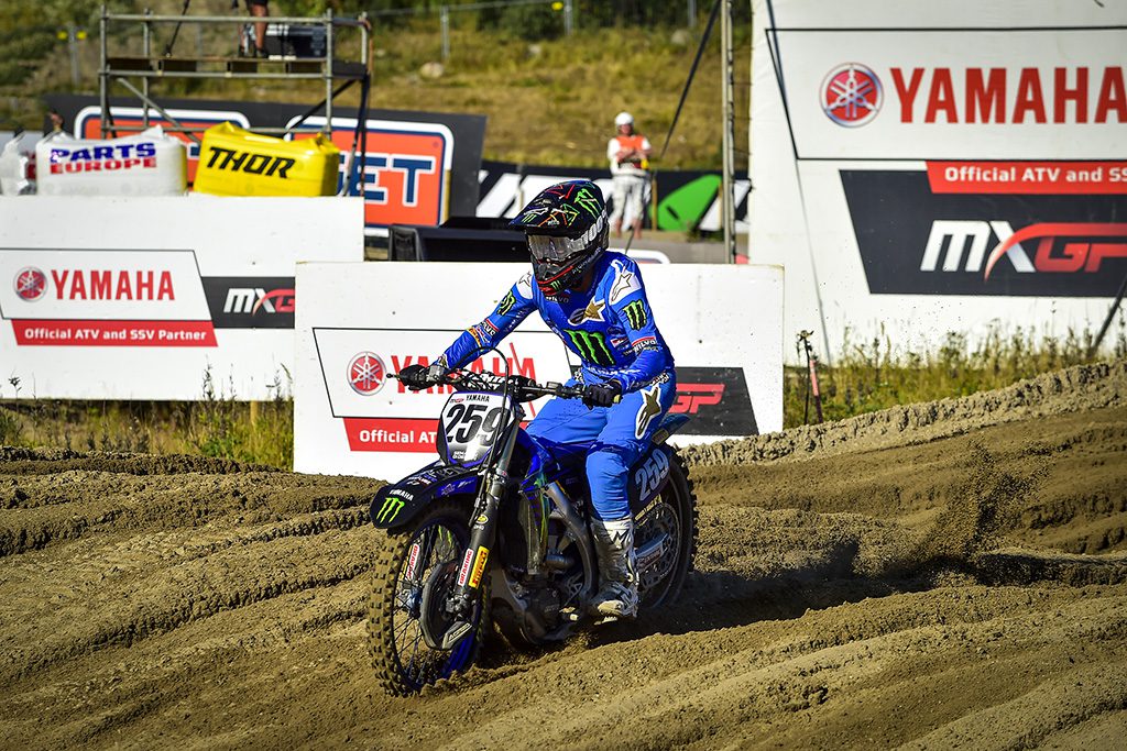 MXGP: Tim Gajser conquista o quinto t&iacute;tulo mundial, o quarto na principal categoria