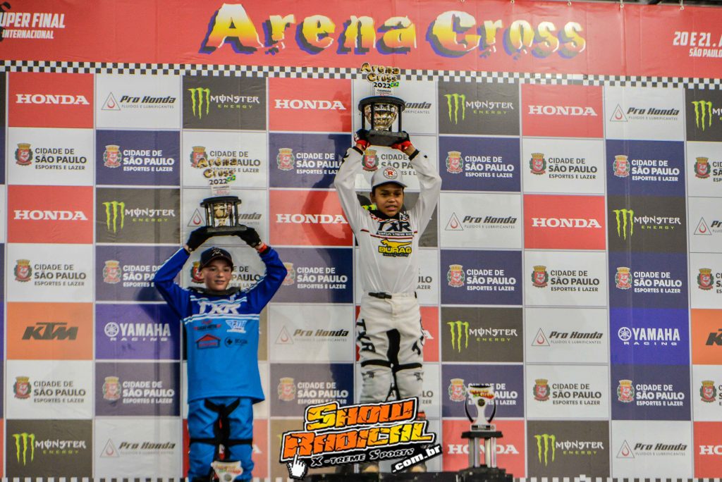 Resultados da Super Final do Arena Cross Brasil 2022, confira os campe&otilde;es