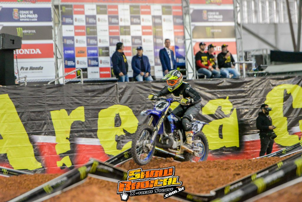 BMP Racing Team finaliza o Arena Cross no top 5 da principal categoria