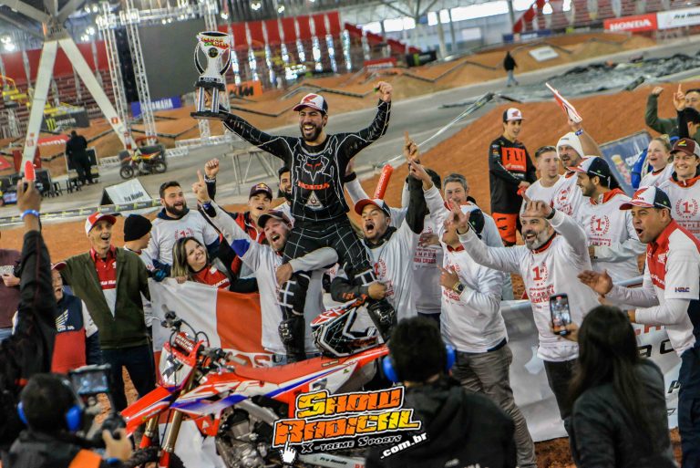 Resultados da Super Final do Arena Cross Brasil 2022, confira os campeões