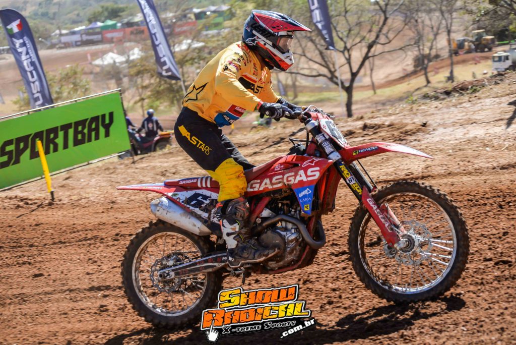 GasGas Racing Team conquista p&oacute;dio no BRMX e segue rumo ao Arena Cross