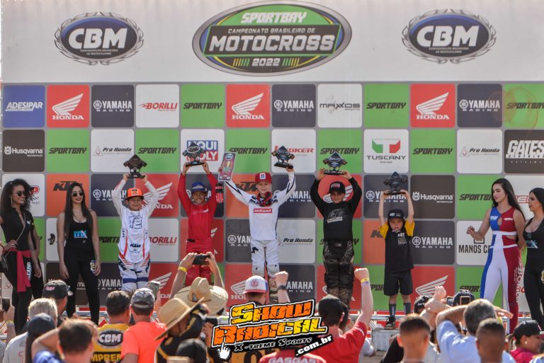 Etapa em Morrinhos(GO) revela os primeiros campeões do BRMX 2022